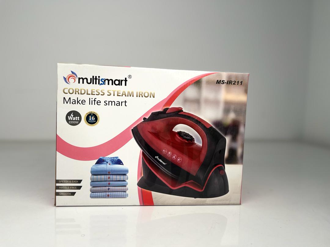 المكواة اللاسلكية من مالتي سمارت (multismart)