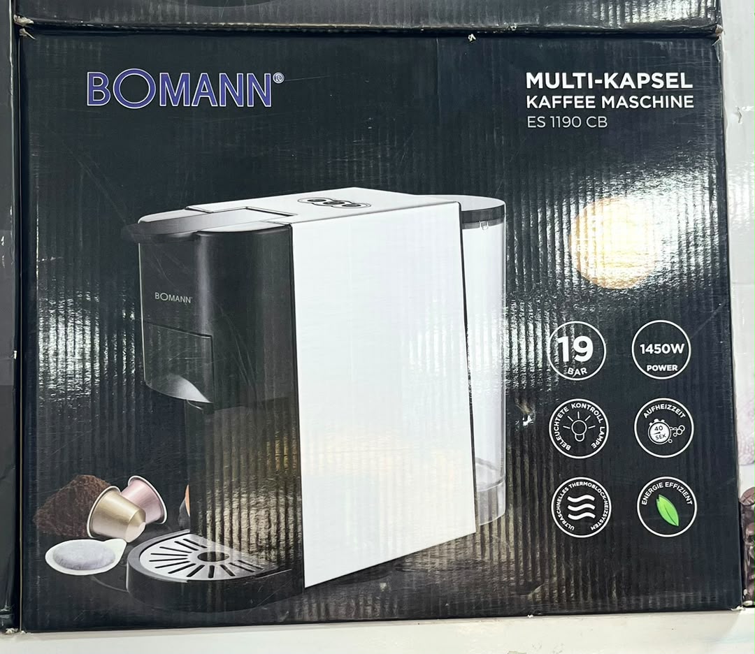 آلة القهوة بالكبسولات BOMANN ES 1190 CB